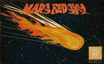 logo Mars Red Sky